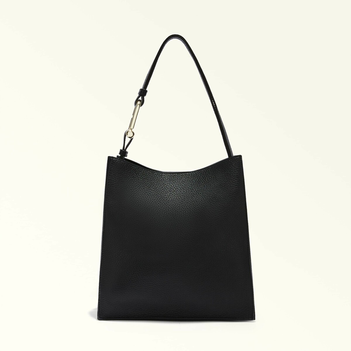 Bolsa saco de couro FURLA NUVOLA S