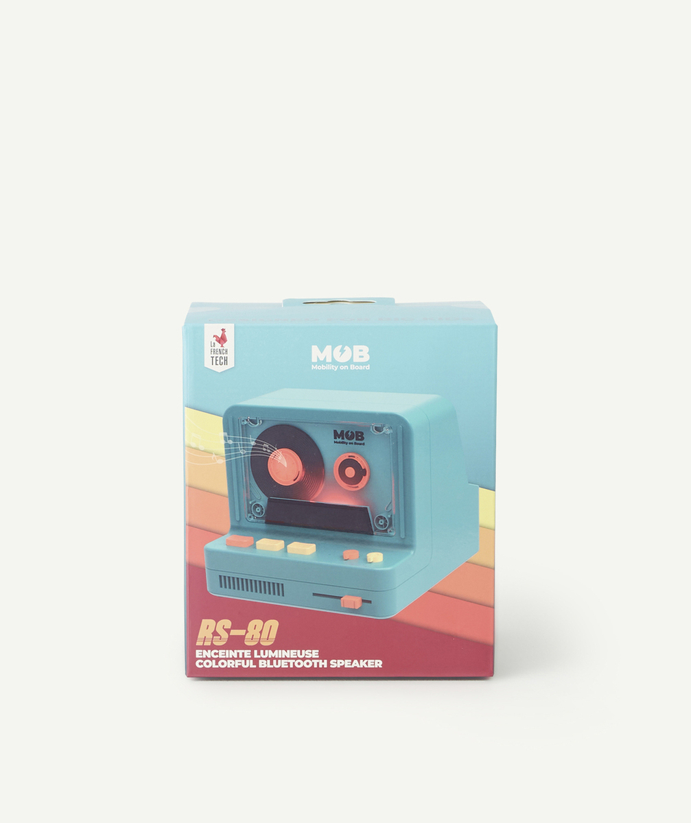 MOBENCEINTE BLUETOOTH RS-80 BLEUE
