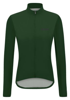 Veste Coupe-Vent Unisexe Santini RTR Vert