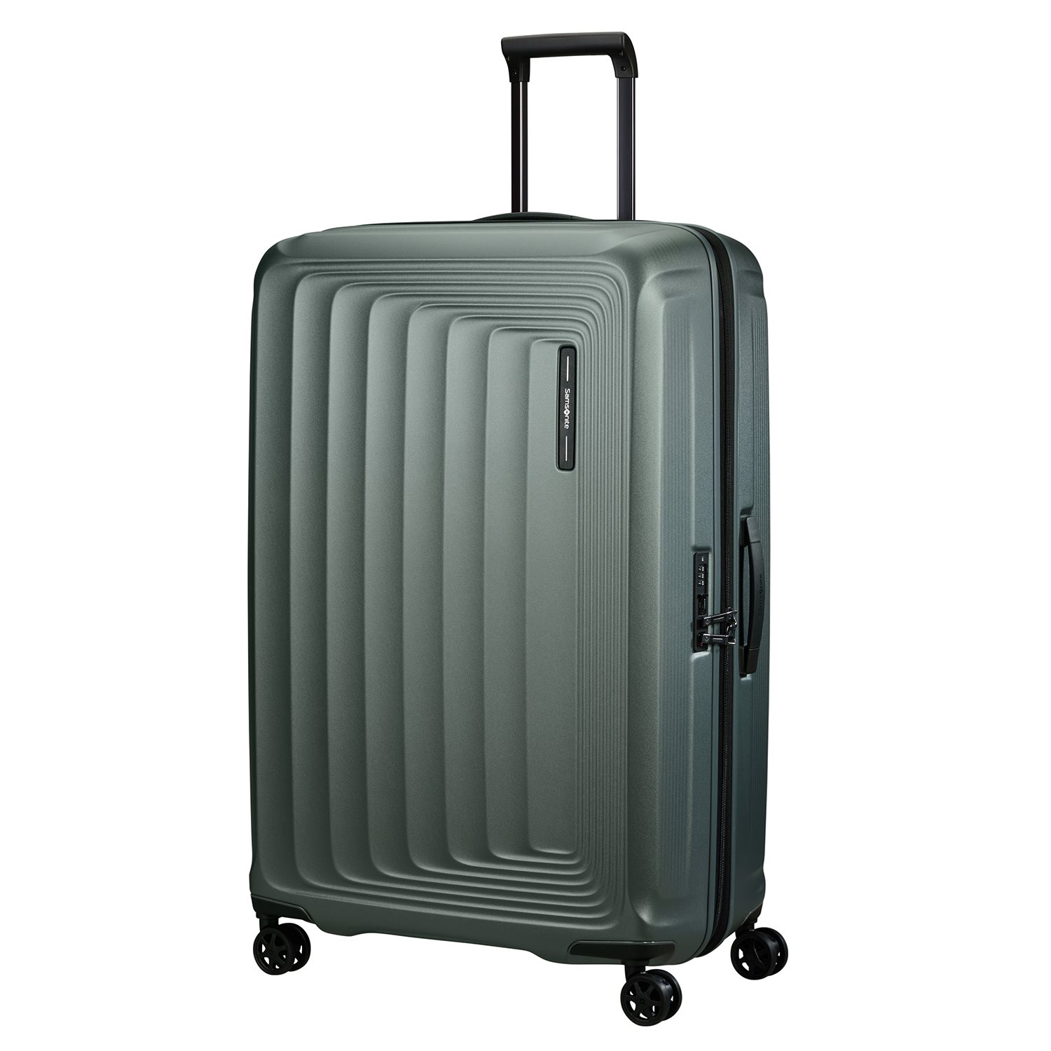 Samsonite Nuon Spinner 81 Exp matt sage khaki