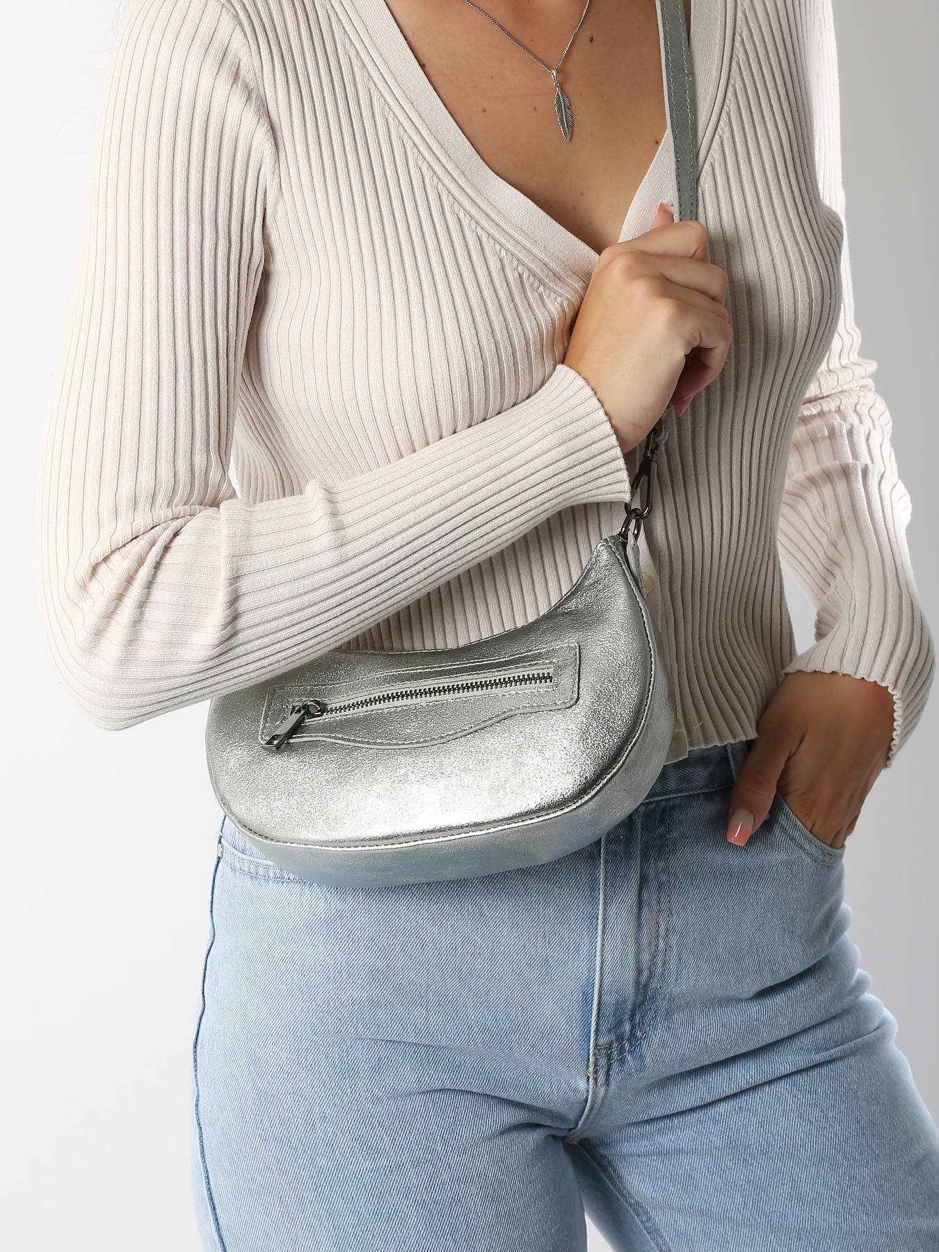 sac port paule Nine cuir MILANO