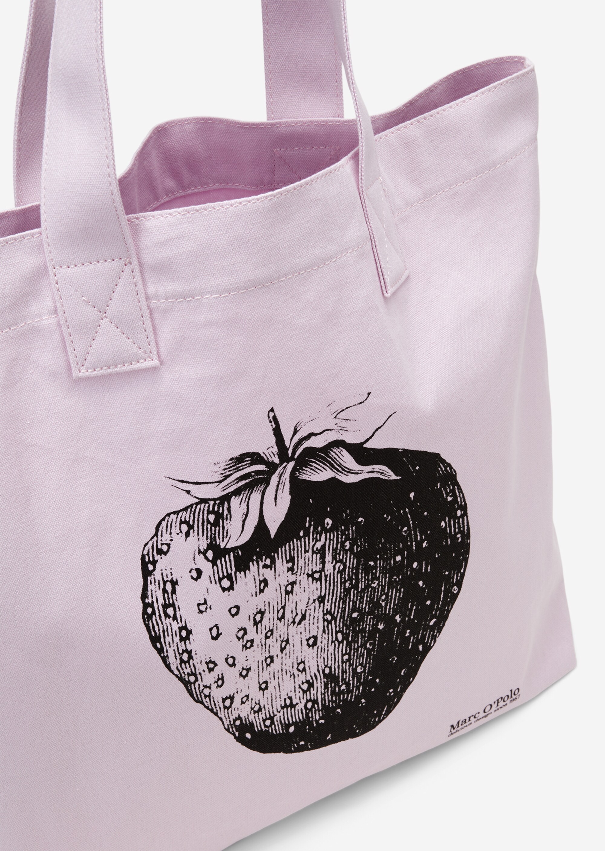 Canvas-Shopper medium aus Bio-Baumwolle