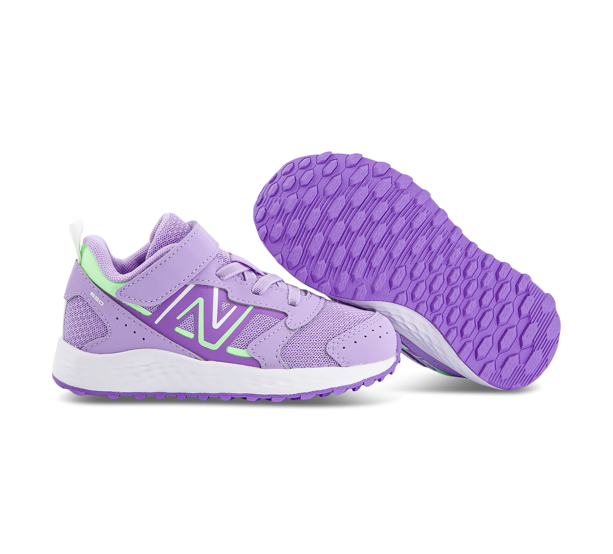 New Balance I + Y 650 V1 - Sneaker lila