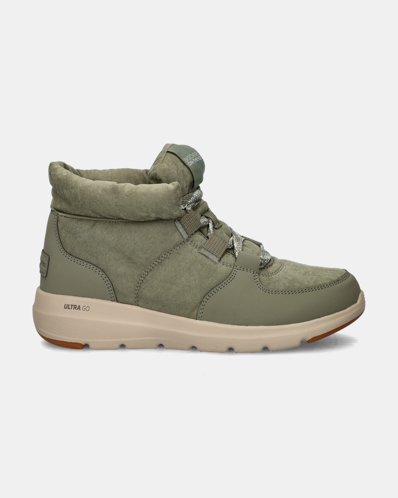Skechers Glacial Ultra Veterboots  - groen