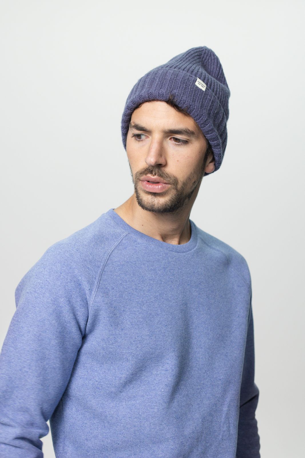 Raglan light sweater blauw