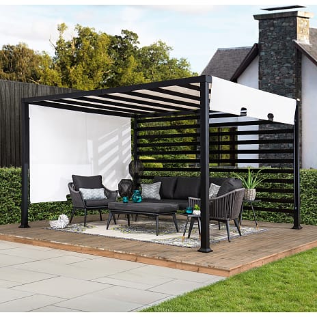 Pergola Oeta 372x304 cm