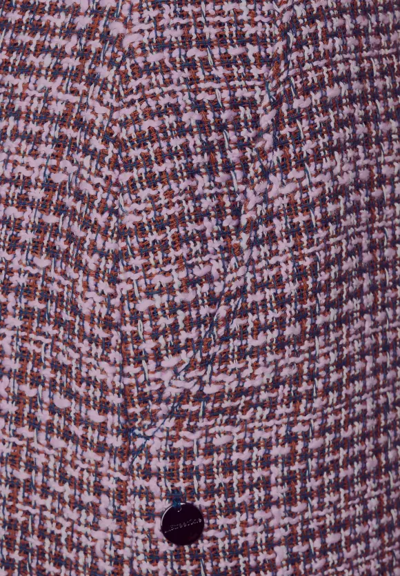 Bouclé Rock - atlantic blue