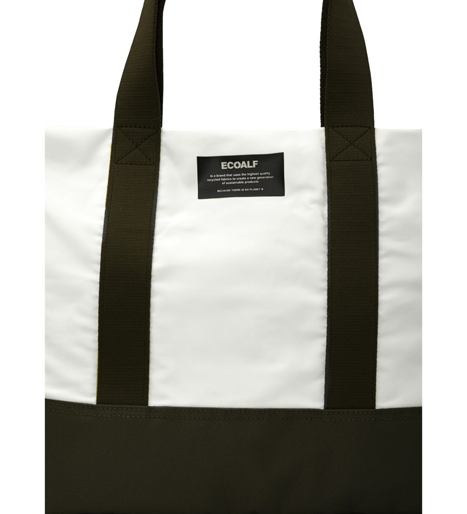 Sacola de compras ECOALF Leblon branca