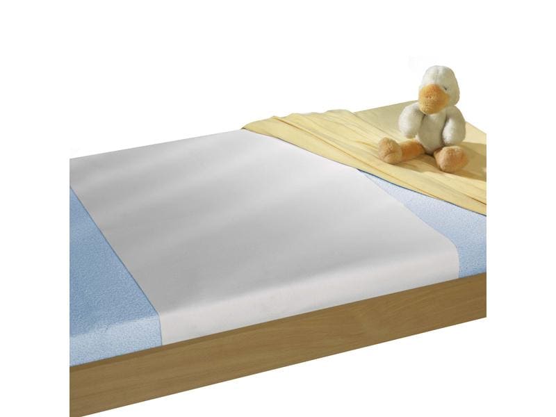 Setex Matratzenschutz Molton Quer 50 x 90 cm Querauflage für Babybett