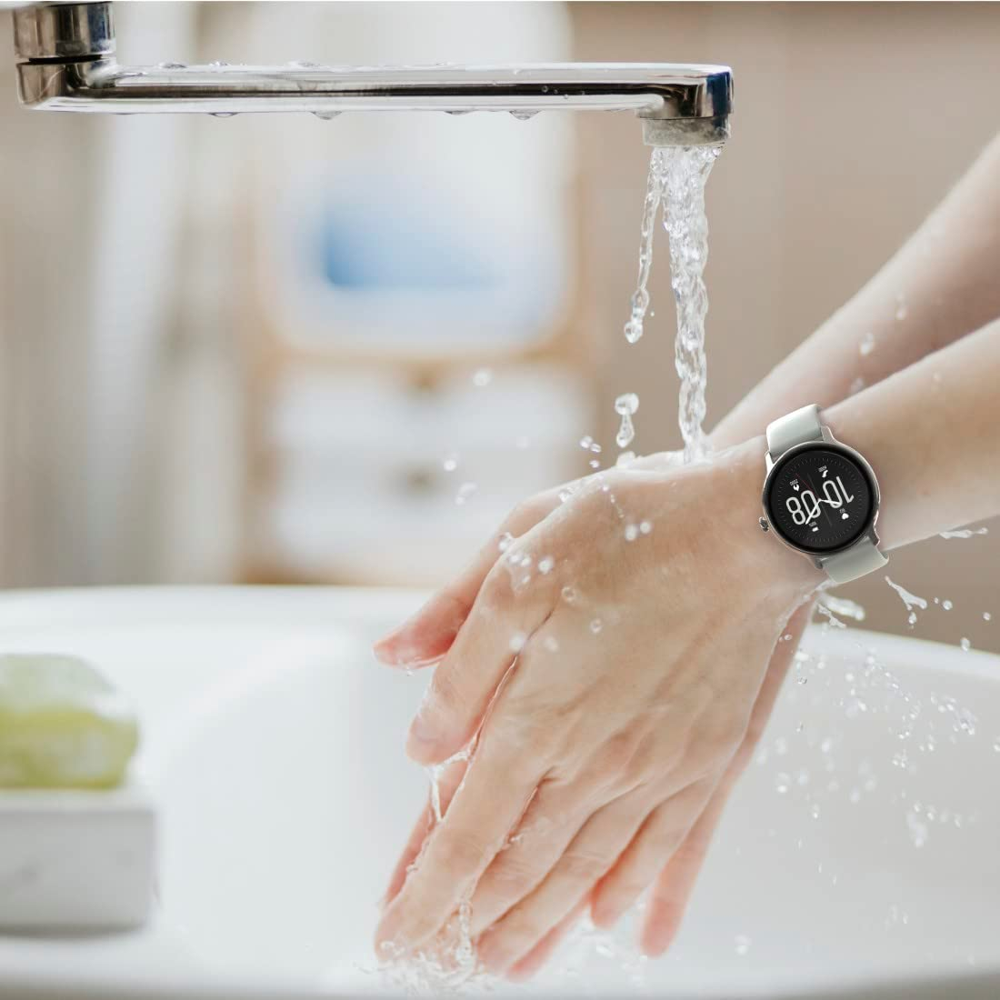 Fit Watch 4910 GPS Fitness Tracker Smart Watch 1.09