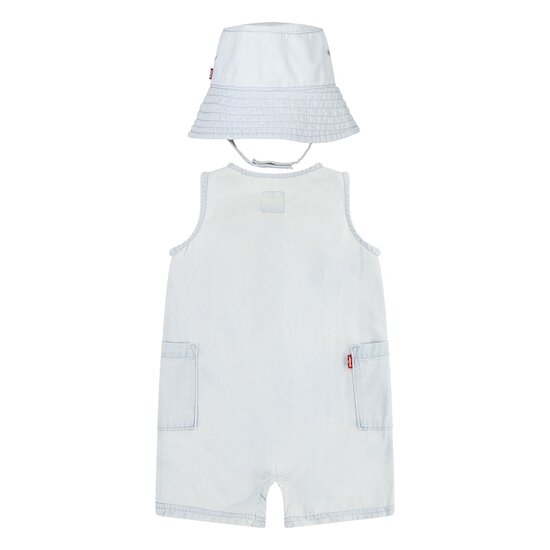 Combinaison sans manche + bob   Ciel        de               Levi's Kids
