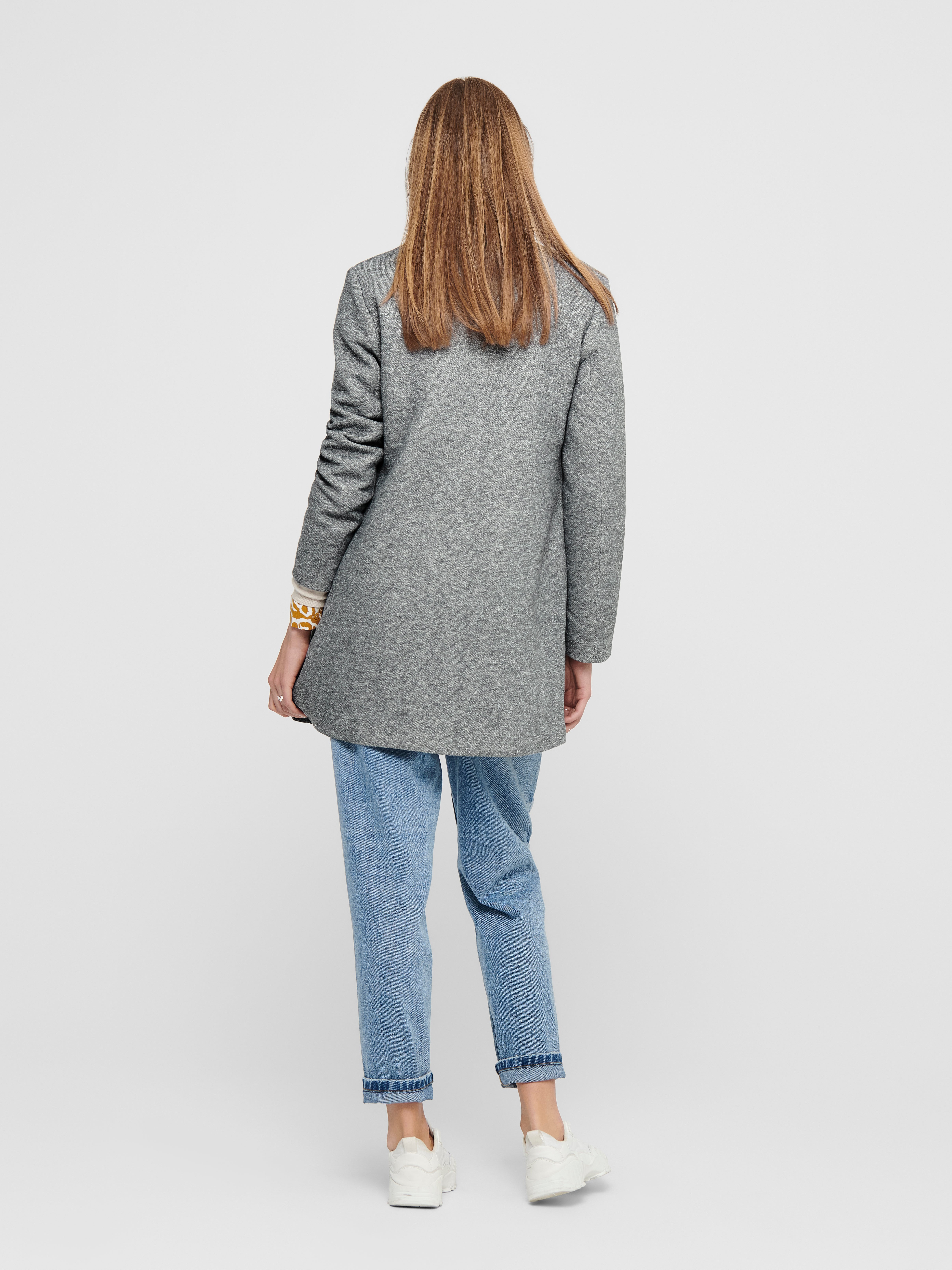 ONLSOHO Blazer Light Grey Melange