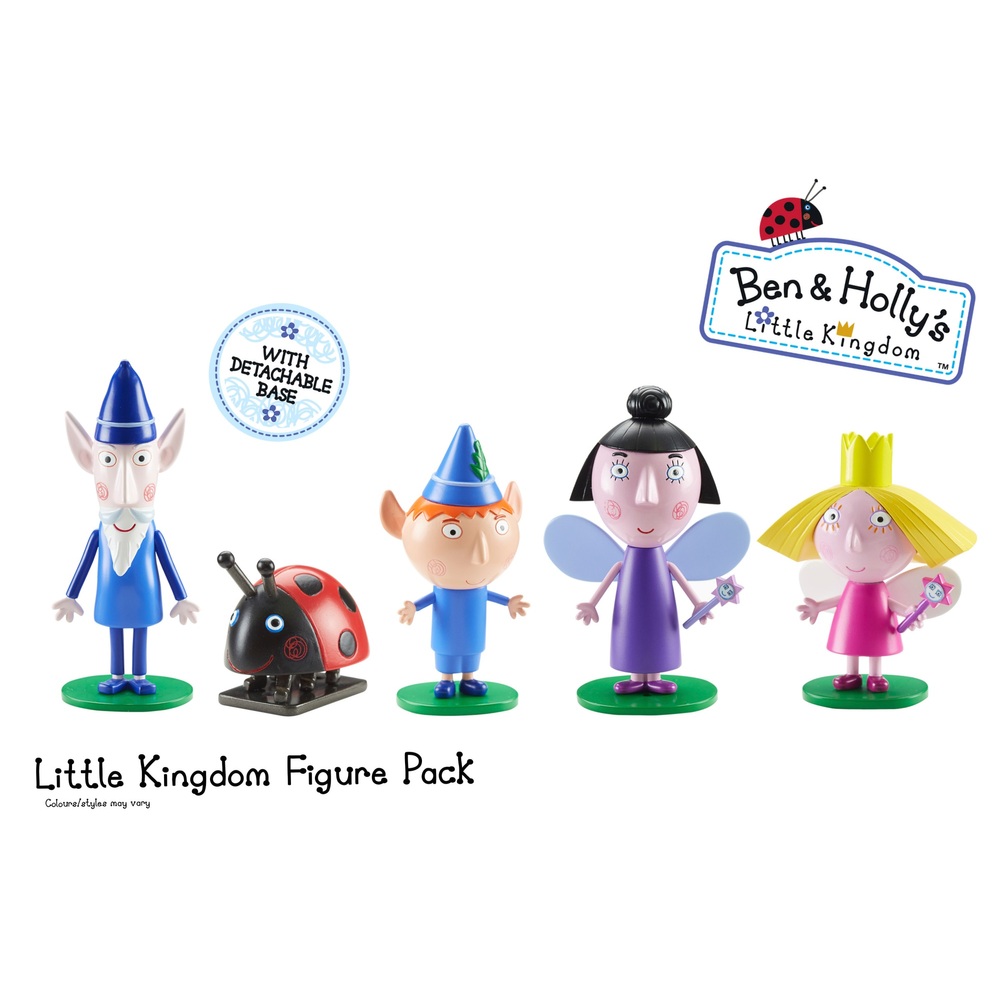 Ben & Holly 5er-Figuren-Sortiment