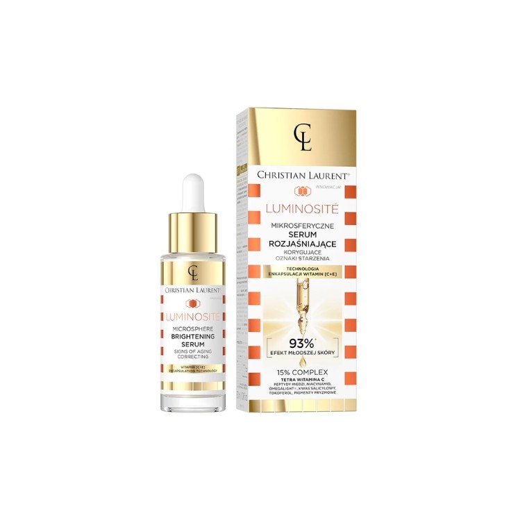 Christian Laurent Luminosite Microsphere Brightening Serum zur Korrektur von Zeichen der Hautalterung 30 ml