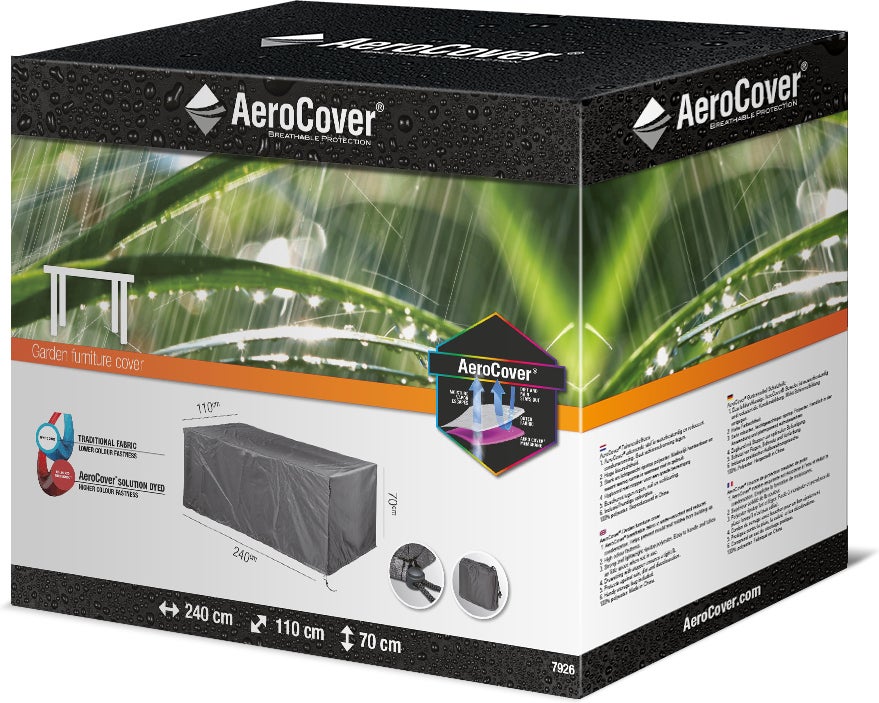 Platinum Outdoorable tafelhoes AeroCover 240 x 110 x 70 cm