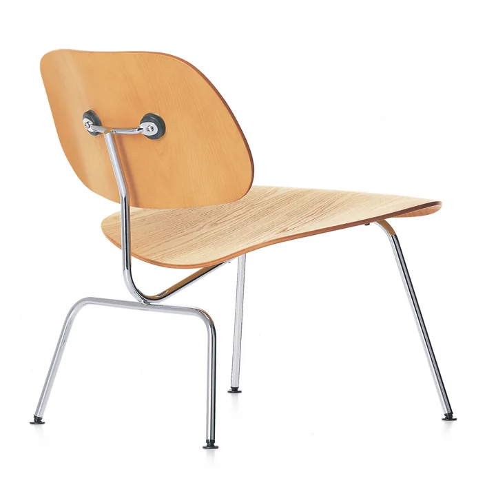 Vitra - Plywood Group LCM, Nussbaum / schwarz