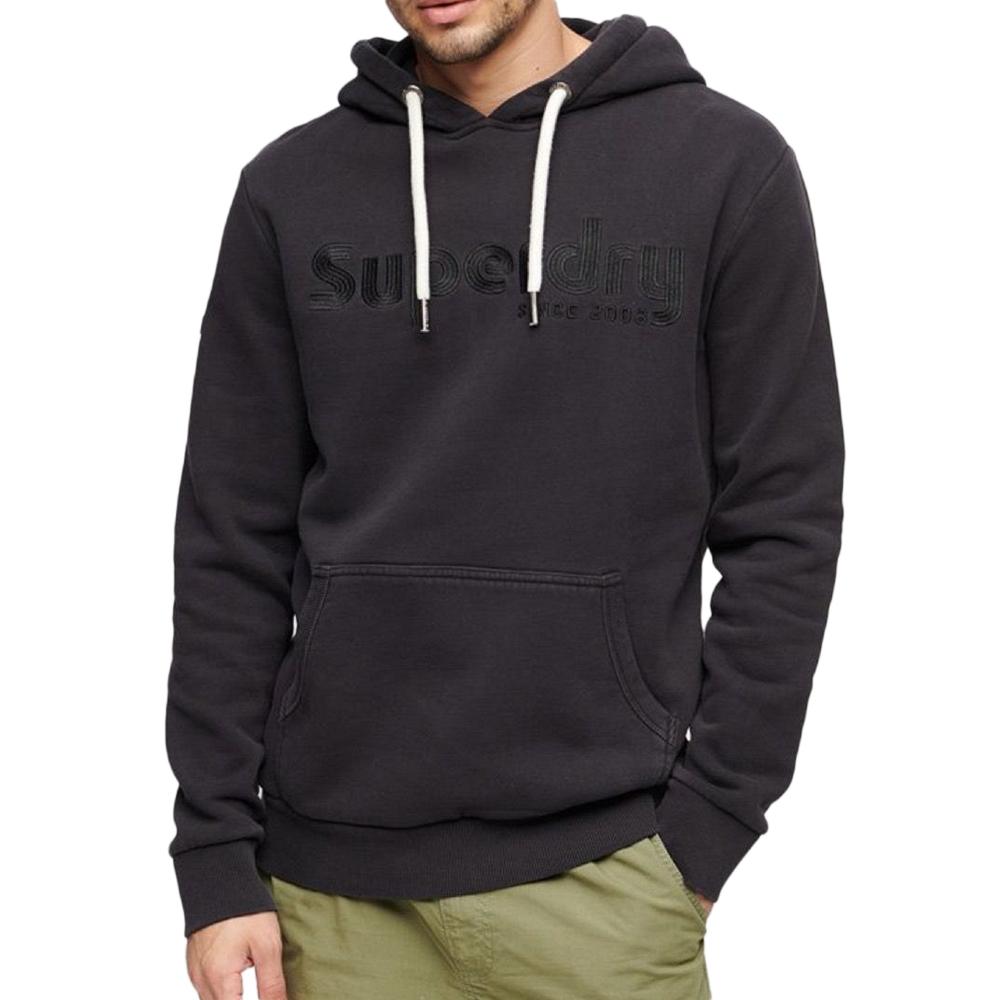 Superdry Sweat Noir Homme Superdry Terrain