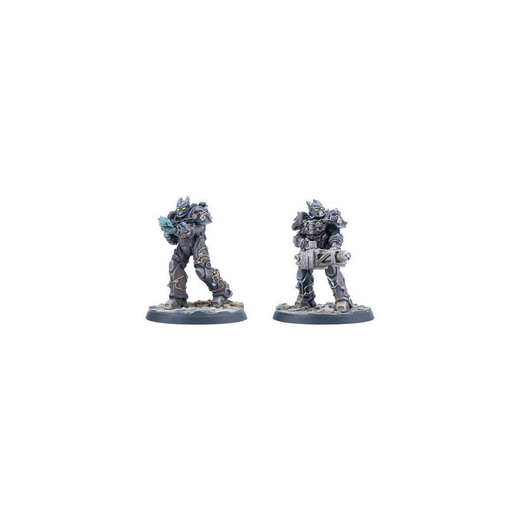 Fallout: Wasteland Warfare - Enclave - Tesla Set