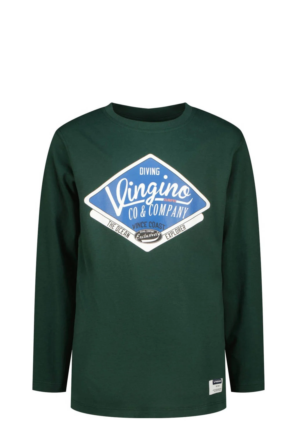 Vingino longsleeve groen