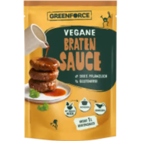Vegane Bratensauce