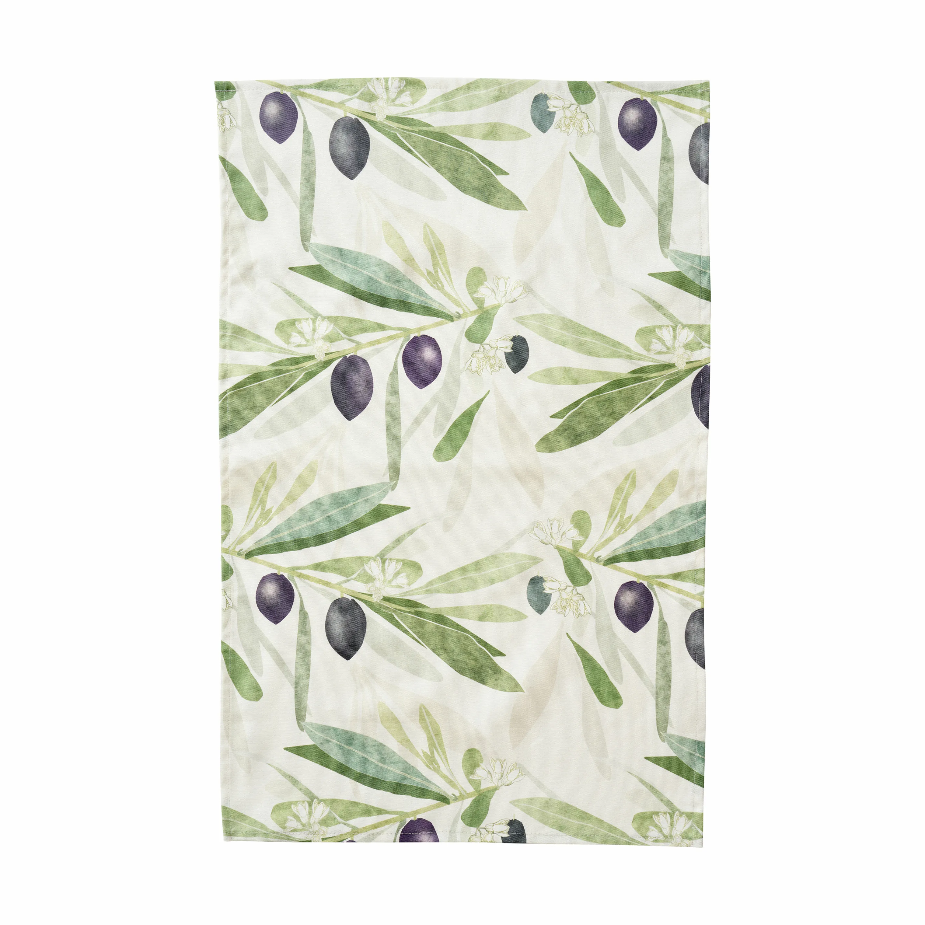 Klippan Viskestykke Olive