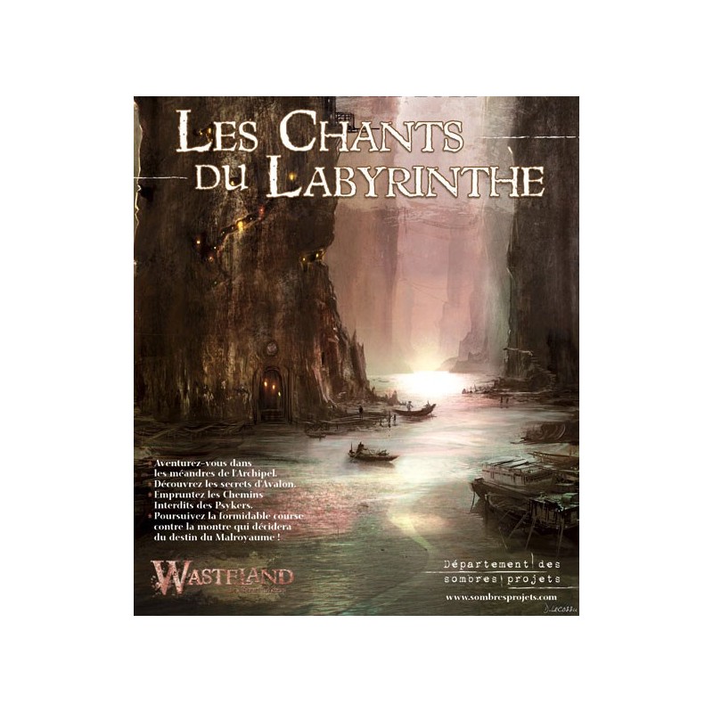 Wasteland - Les Chants du Labyrinthe