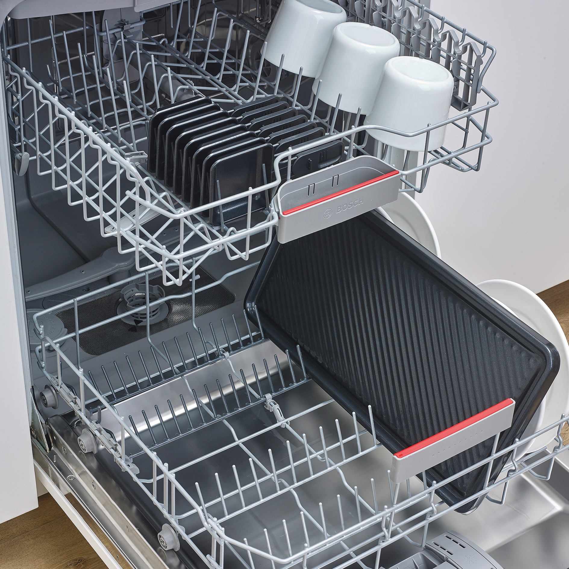 SEVERIN Raclette RG 2365 - schwarz - 8 Pfännchen