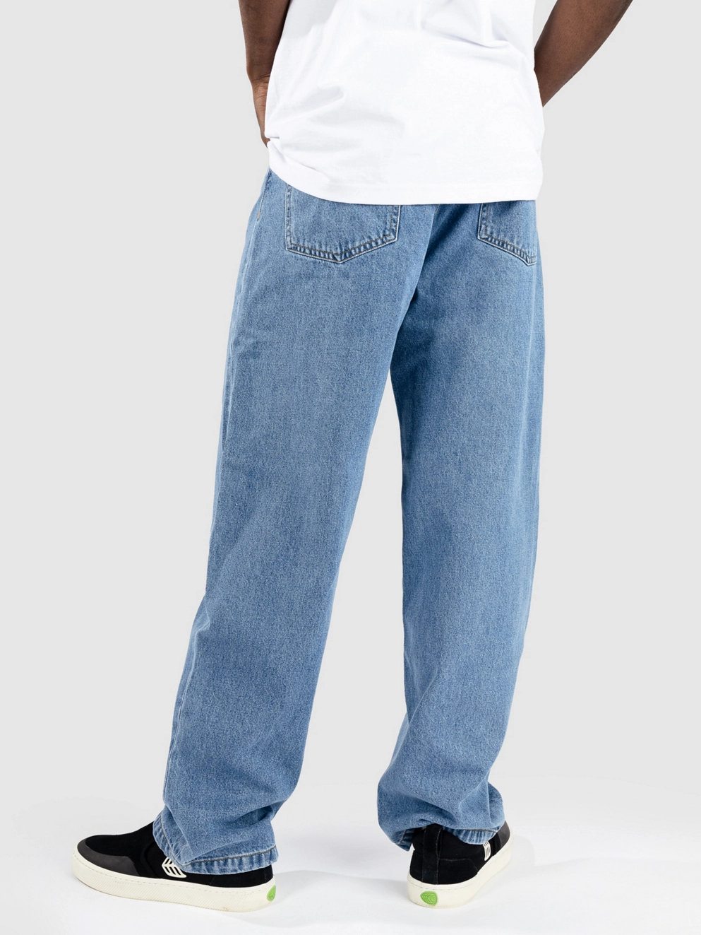Carhartt WIP Landon Jeans heavy stone wash blue