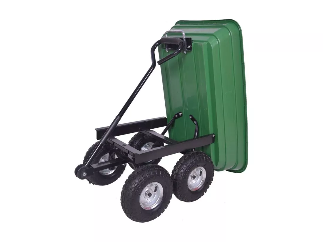 Chariot remorque de jardin 52 Litres