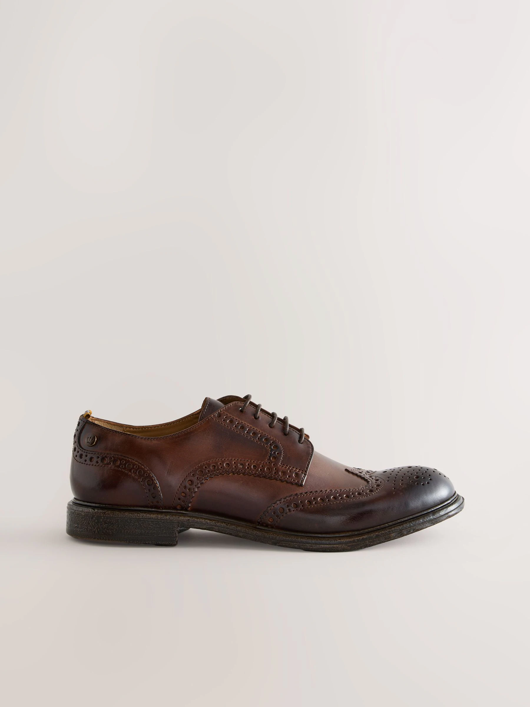 Donkerbruin - Heritage brogue-schoenen