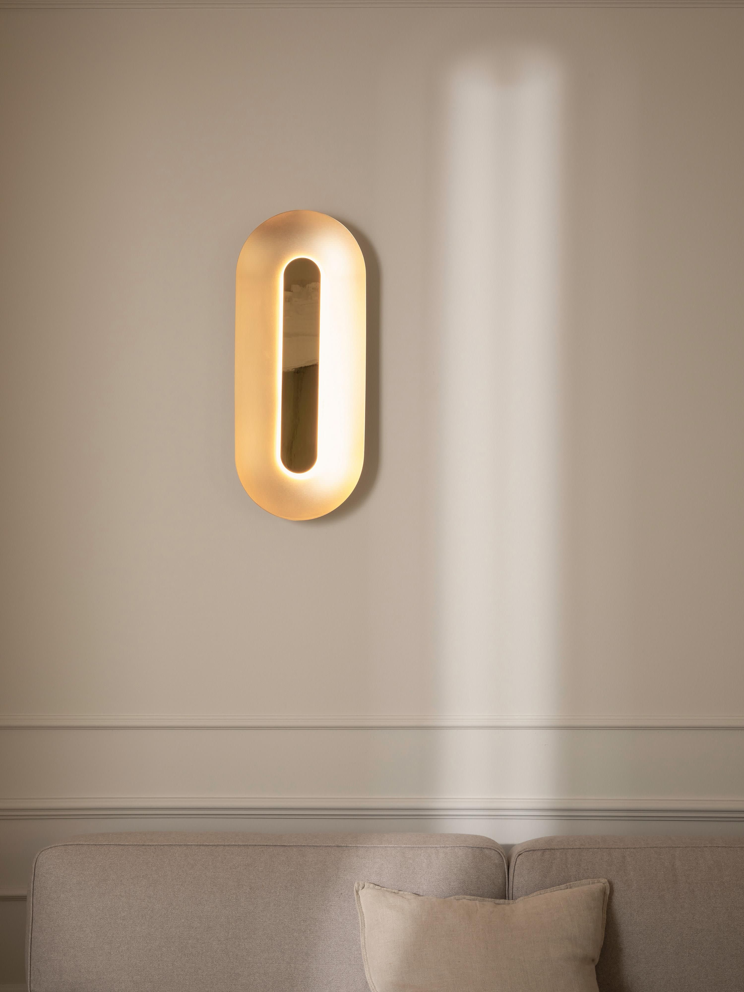 Grote dimbare LED wandlamp Sasi