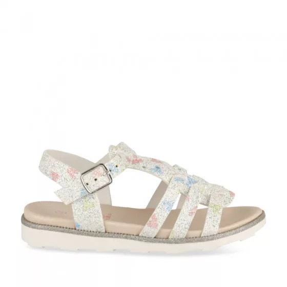 Sandales BLANC NINI & GIRLS