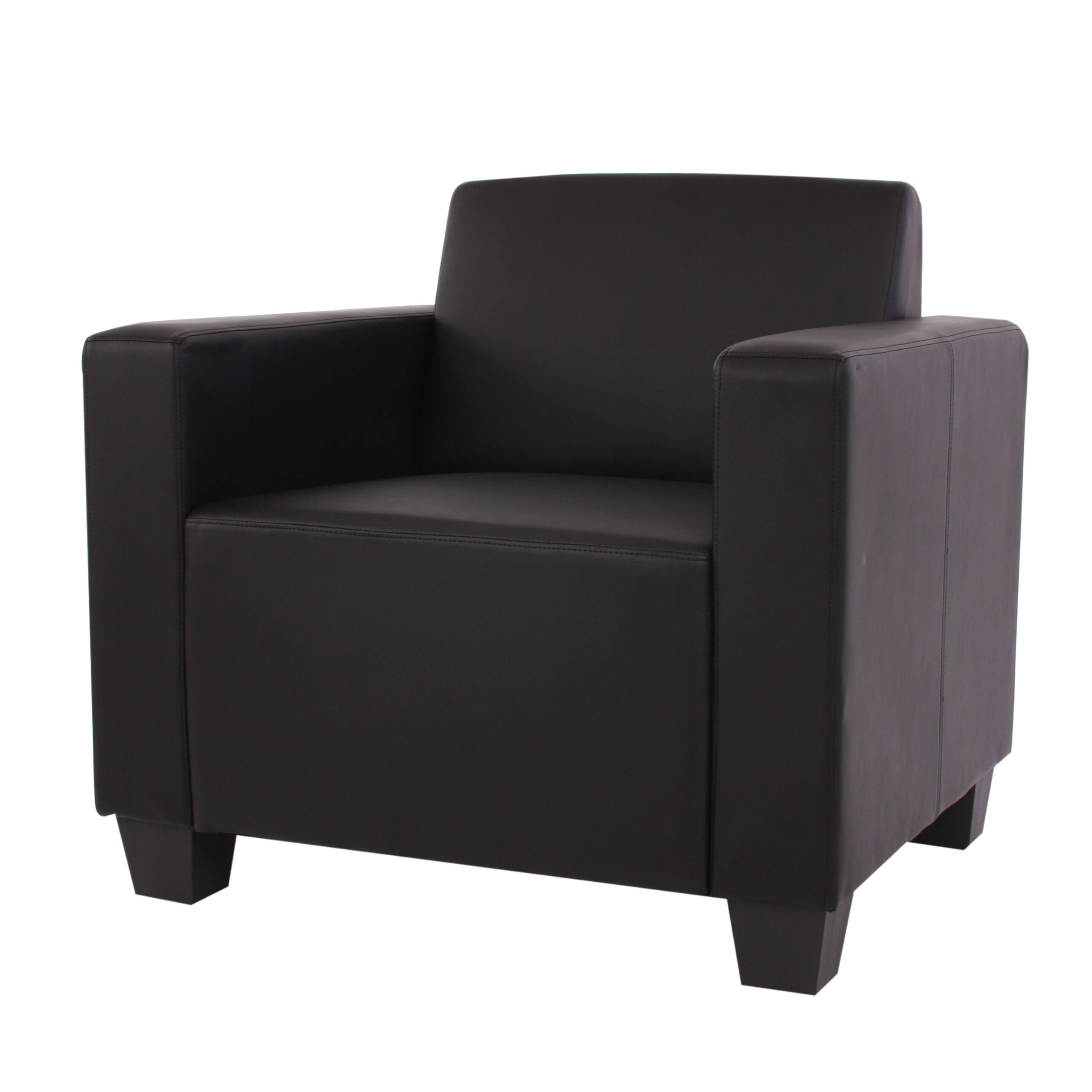 Couch-Garnitur Moncalieri 6-1 ~ schwarz