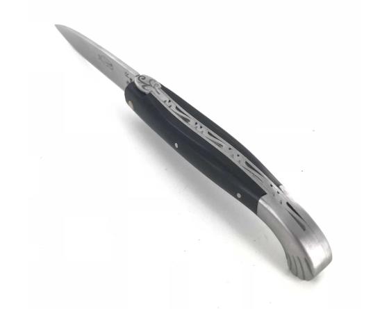 Le Voyageur - Ebène - 1 mitre Couteau de Poche par Thiers-Issard