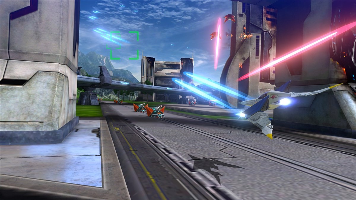 Star Fox Zero- Wii U