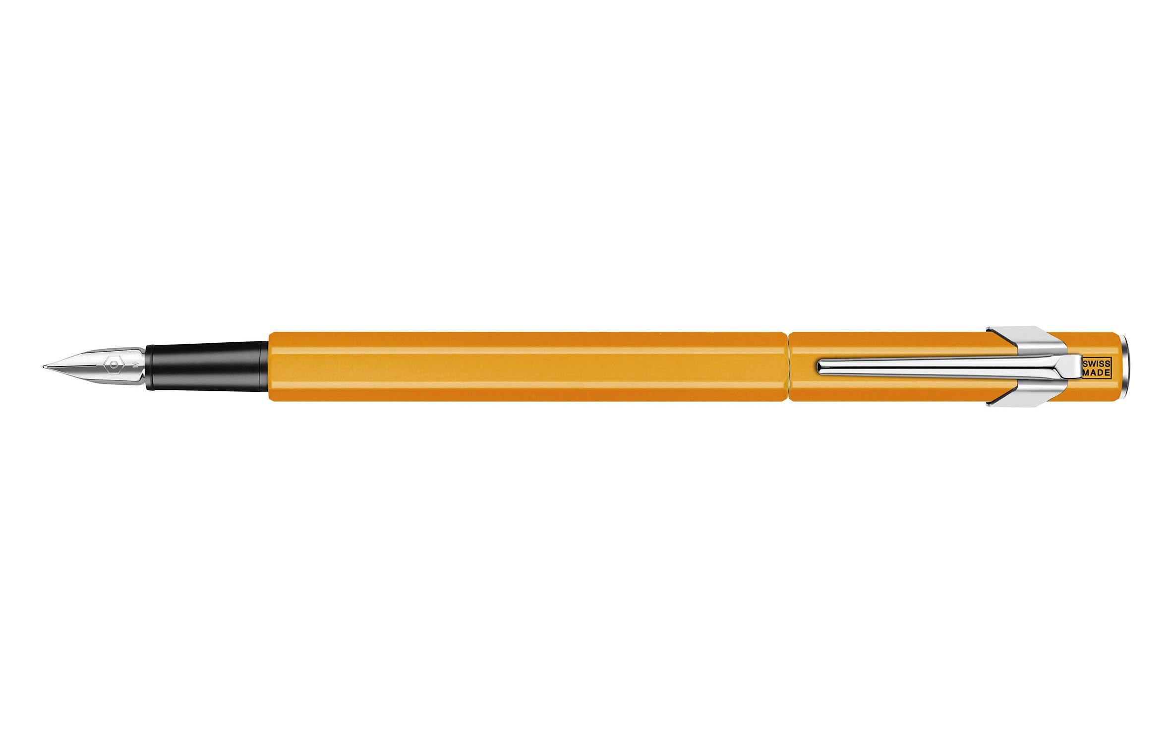 Füllfederhalter 849 Classic Line Medium (M), OrangeNachfüllbarer Fülli