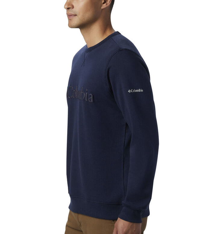 Columbia Logo Fleece Sweatshirt Blå