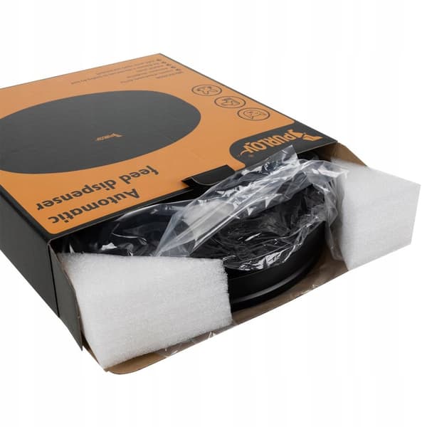 Fôringsmaskin med timer