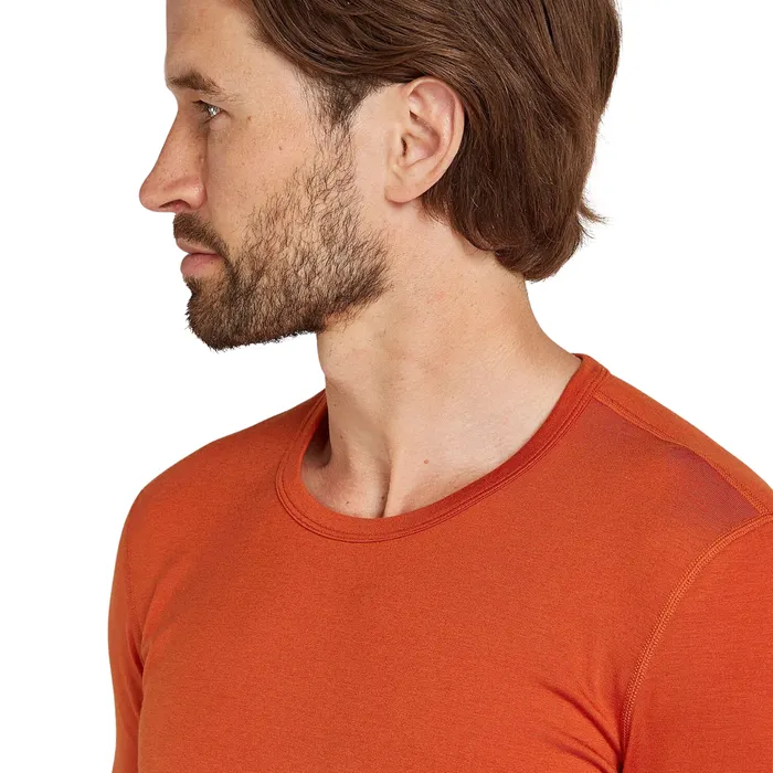 Icebreaker Core Heavyweight LS Crewe Thermoshirt Heren