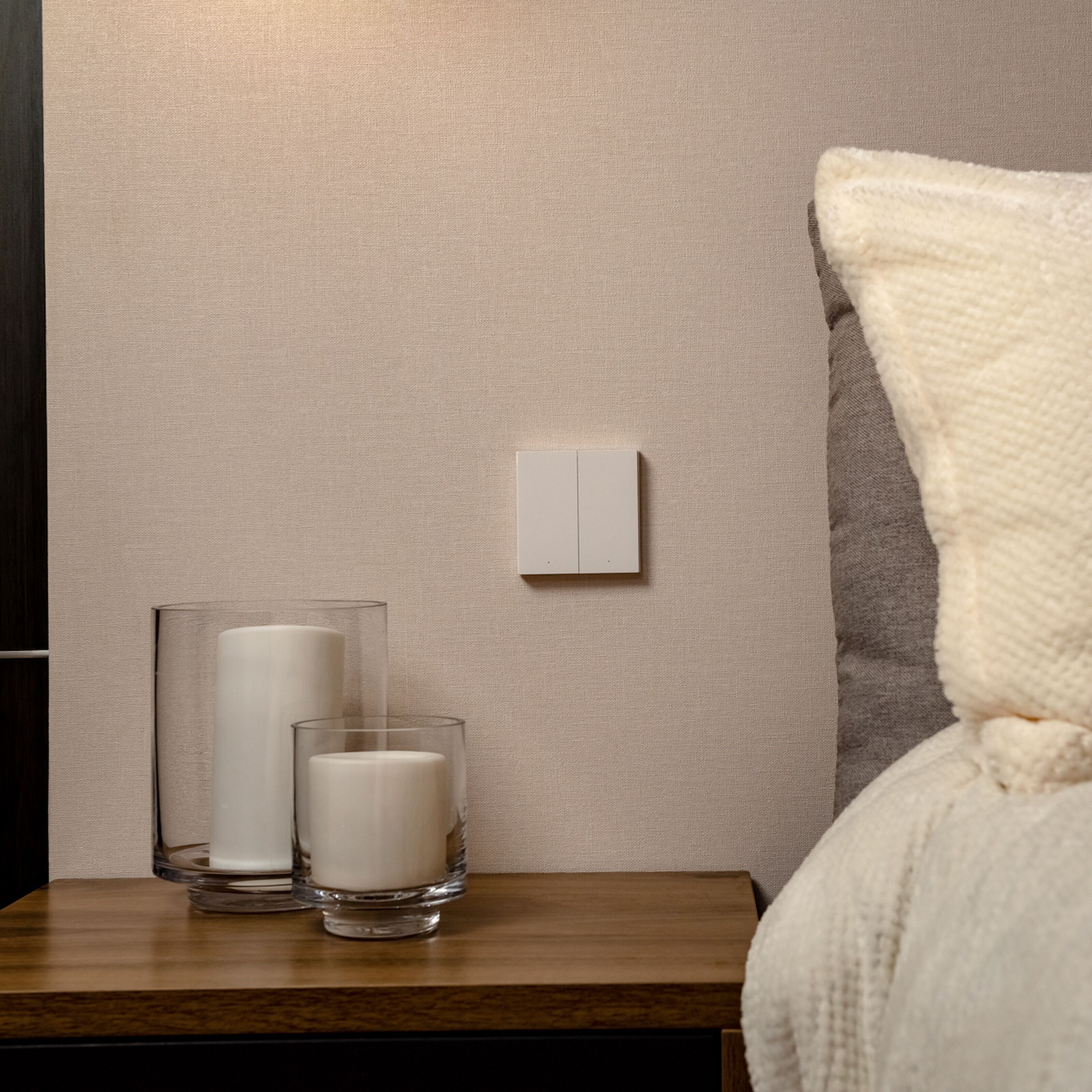 Aqara Smart Remote Switch H1 Dobbel