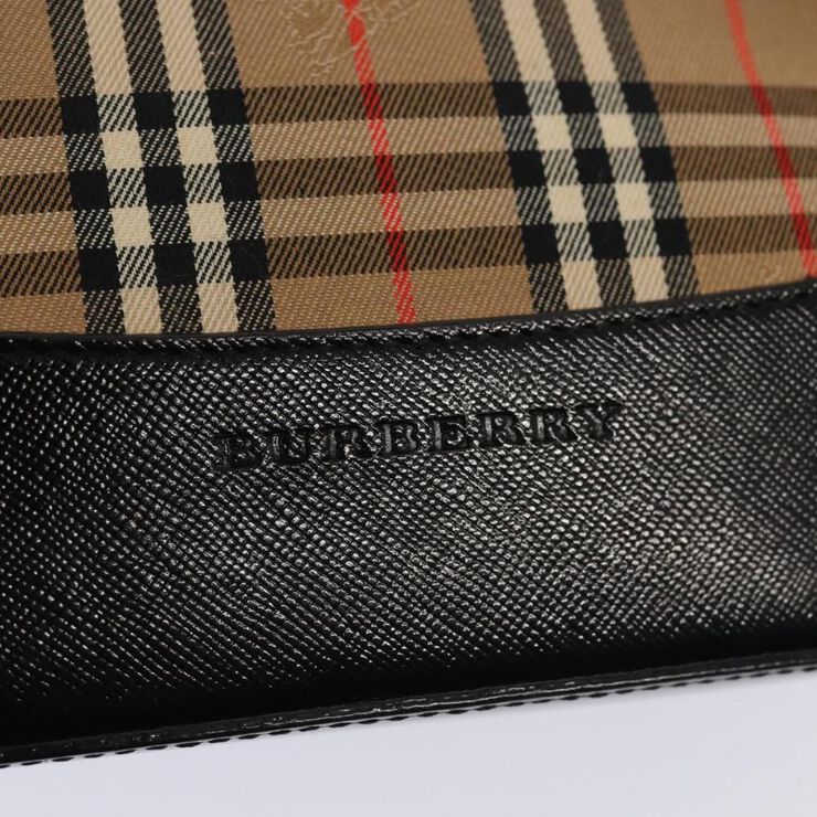 Burberry Vintage Burberry Tote Beige