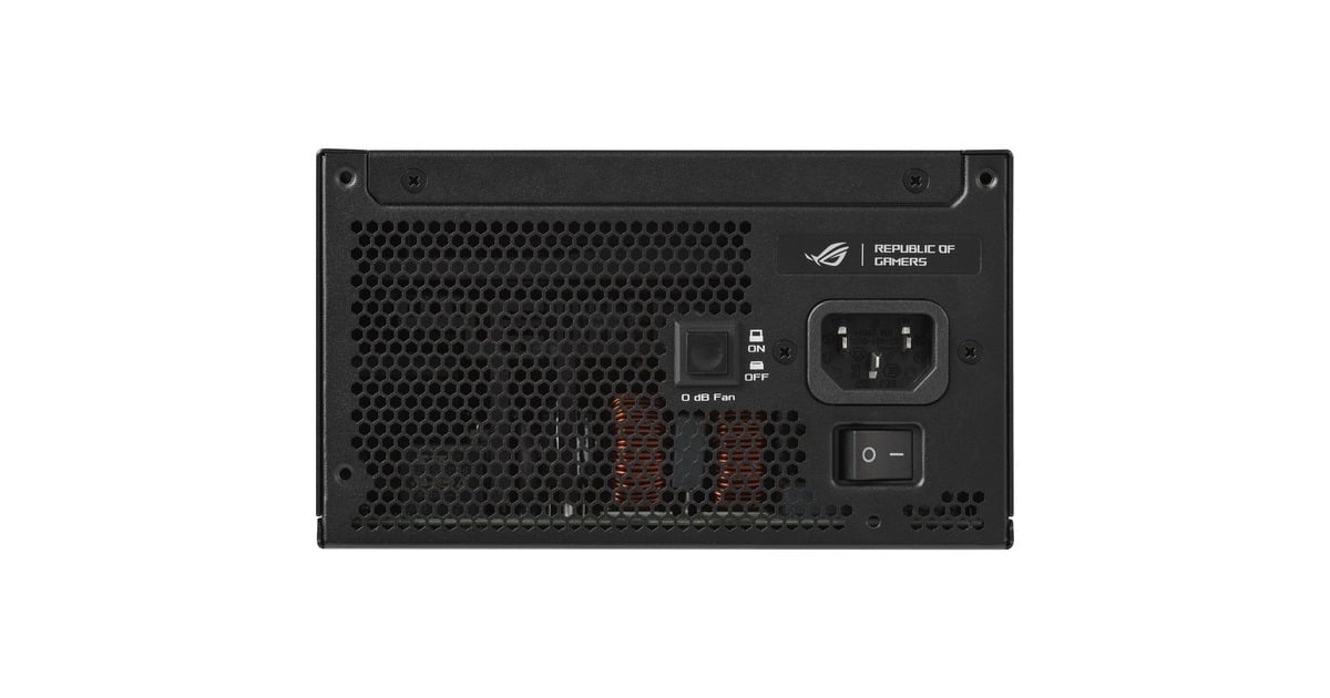 ASUSROG STRIX Platinum modulaire 1000 watt voeding   (Zwart, 1x 12V-2x6, 4x PCIe)