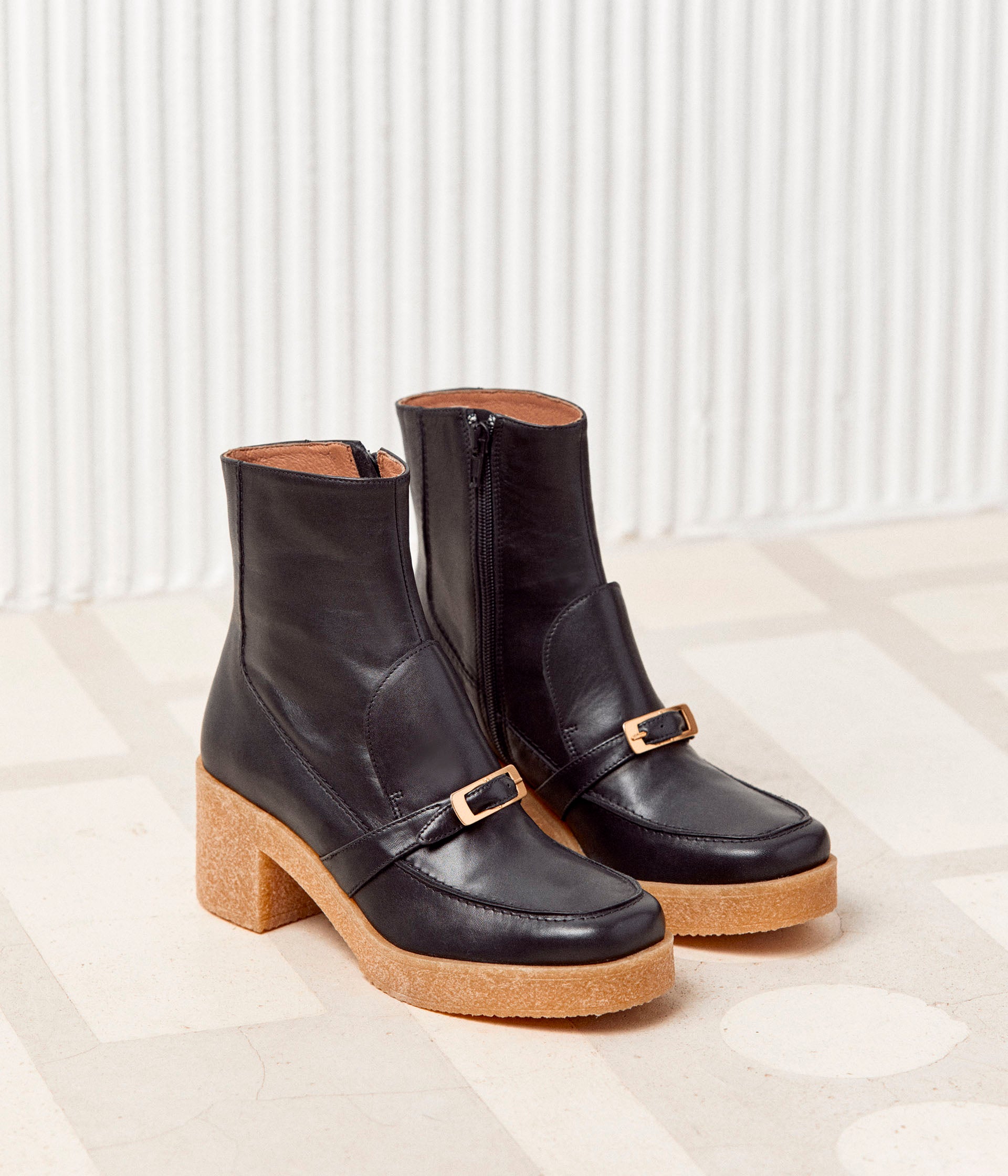 Boots noirs Maribel