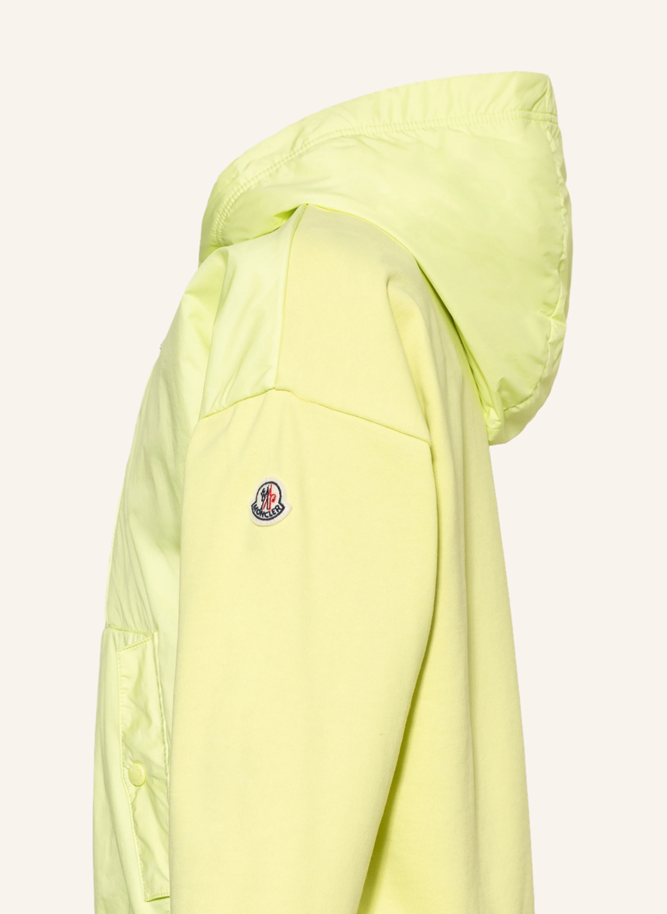 MONCLER enfant Hoodie im Materialmix