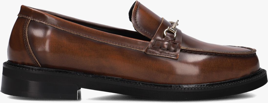 cognac stefano lauran loafers 12081