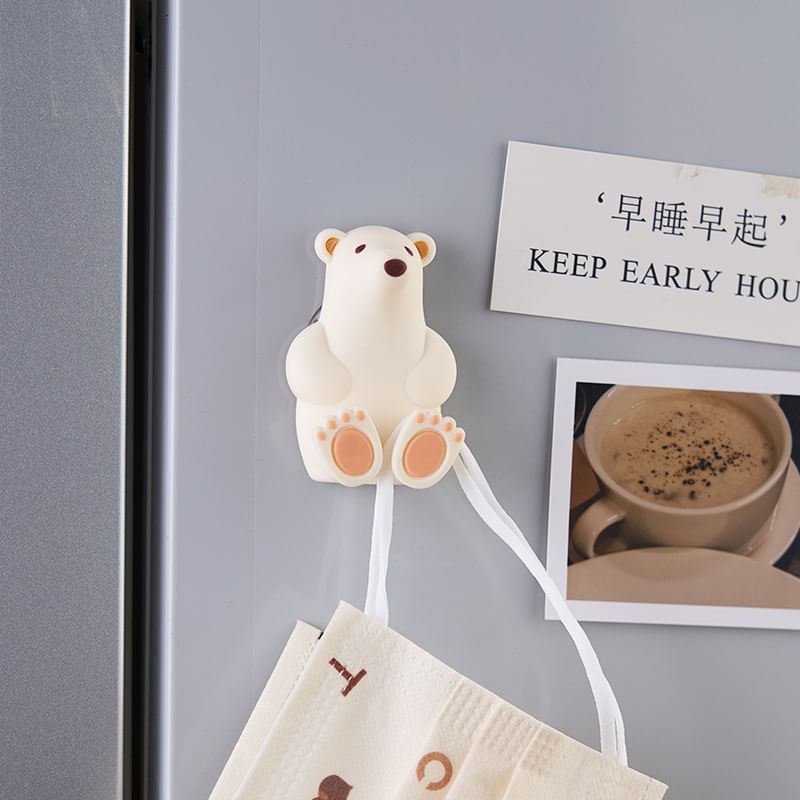 Coolkiss - Bear Siliconen Kleeftandenborstelhouder