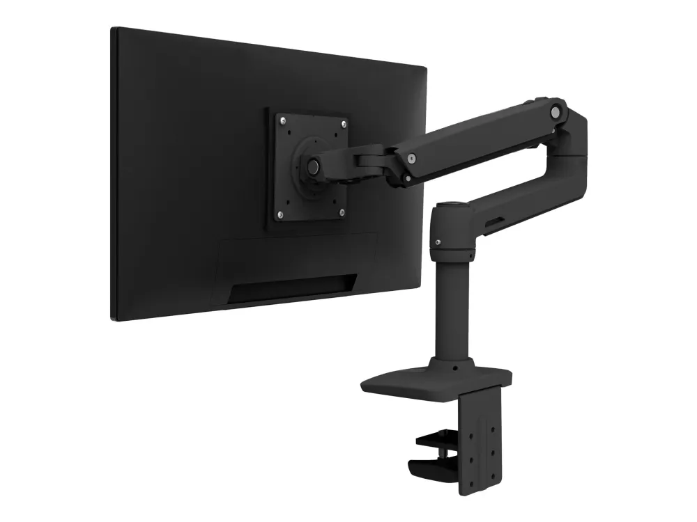 Ergotron LX - Monteringssæt (drejelig arm, klemme til montering på skrivebord, pakning til gennemføring, 8