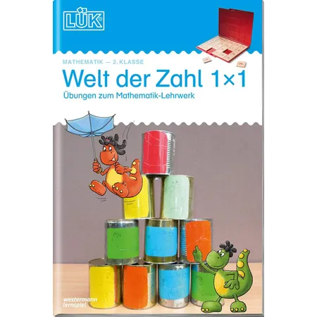 Westermann LÜK - 2. Klasse Mathematik: Welt der Zahl 1x1