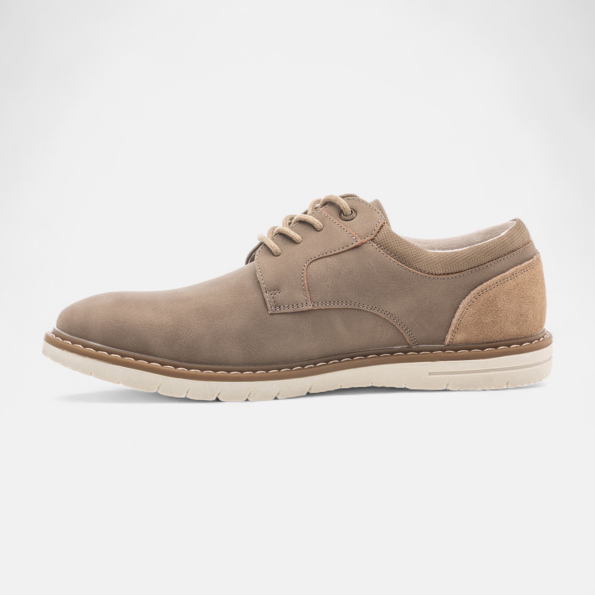Baskets basses Homme taupe