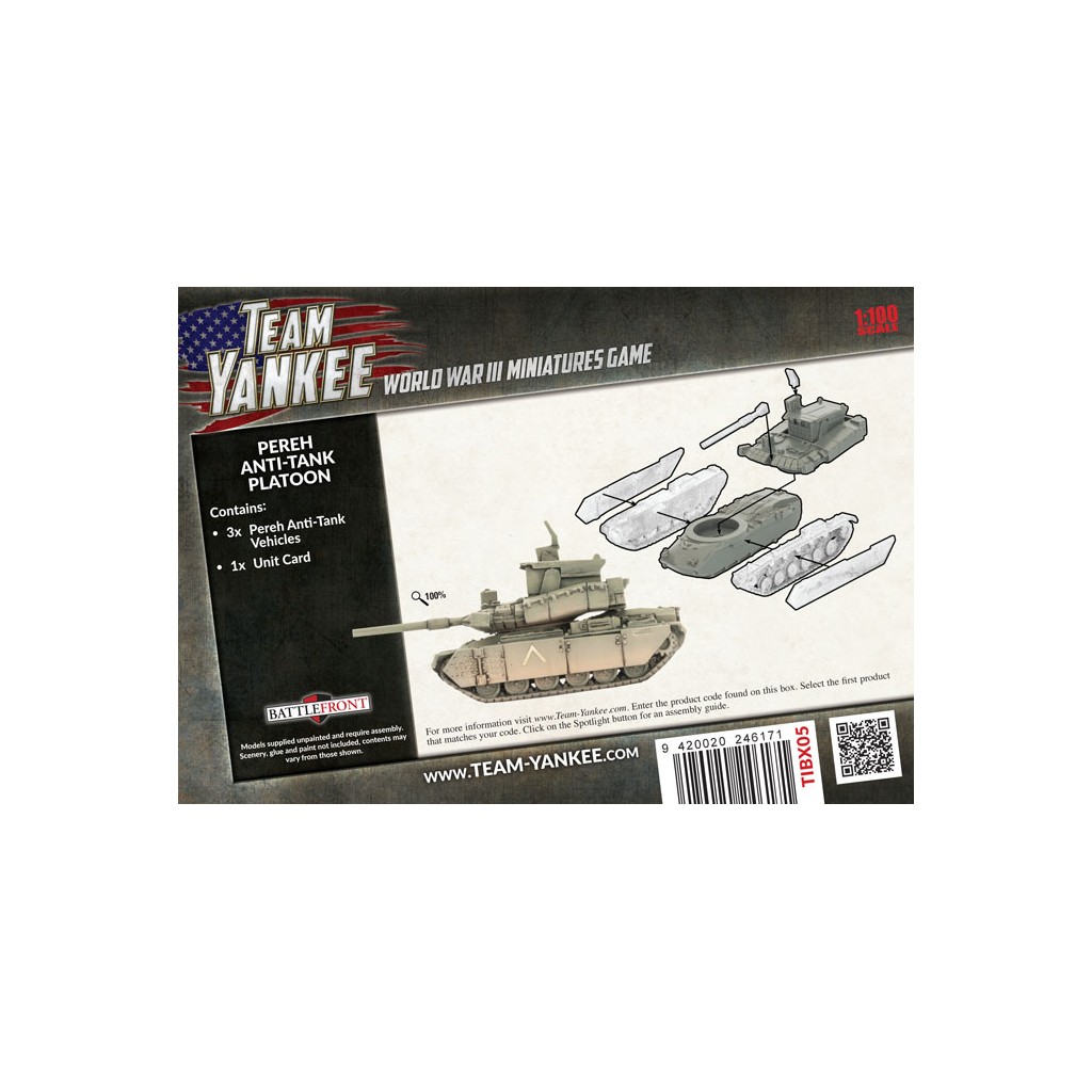 Team Yankee - Pereh Anti-tank Platoon